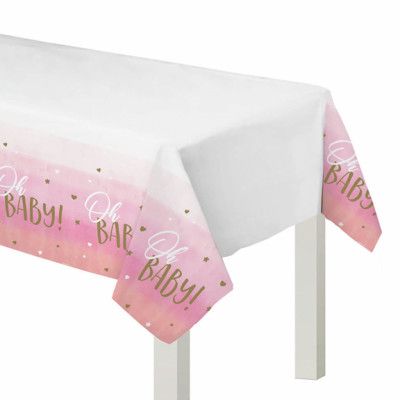 Plastduk Oh Baby Girl Rosa