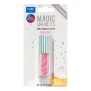 PME Ätbart Glitter Iriserande Ljusrosa - 3 g