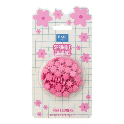 PME Blommor Sprinkle Charms - 25 g