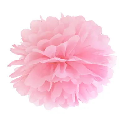 Pom Pom Ljusrosa Hängande Dekoration