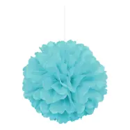 Pom Pom Turkos Hängande Dekoration