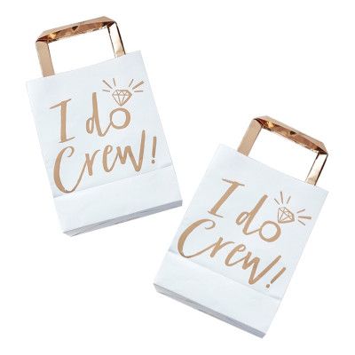 Presentpåsar I do Crew - 5-pack