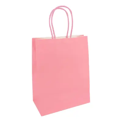 Presentpåse med Handtag Ljusrosa