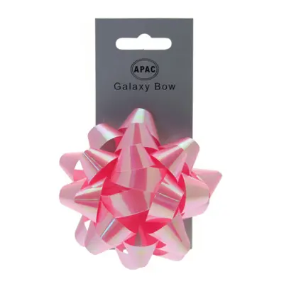 Presentrosett Rosa Skimrande - 1-pack