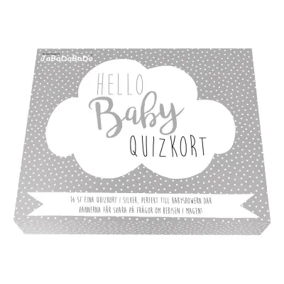 Quizkort Hello Baby