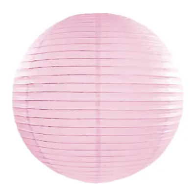 Rislampa Ljusrosa - 25 cm