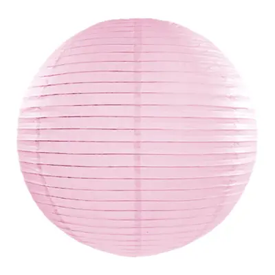 Rislampa Ljusrosa - 45 cm