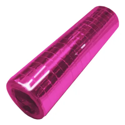 Serpentin Metallic Rosa