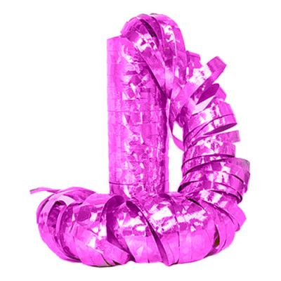 Serpentin Hologram Rosa - 2-pack