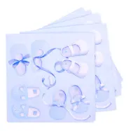Servetter Babyshower Blå - 20-pack