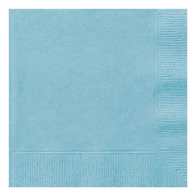 Servetter Ljusblå - 50-pack