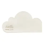 Servetter Moln Hello Little One - 16-pack