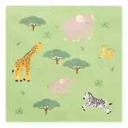Servetter Safari Party - 12-pack