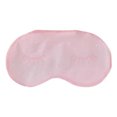 Servetter Sleepy Eyes Rosa/Vit - 16-pack