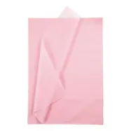 Silkespapper Ljusrosa - 25 ark