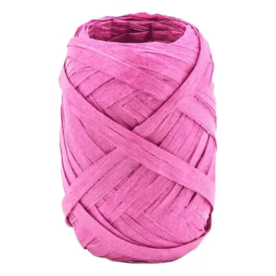 Snöre Raffia Rosa