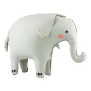 Stående Folieballong Elefant