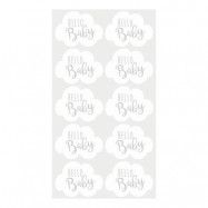 Stickers Hello Baby - 10-pack