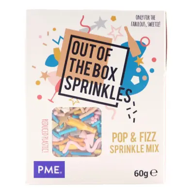 PME Strösselmix Pop&Fizz - 60 gram