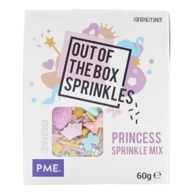 PME Strösselmix Princess - 60 gram