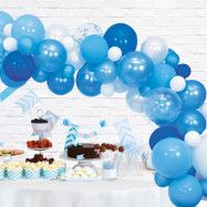 Ballongbåge Blue Party
