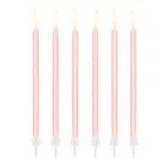 Tårljus Ljusrosa - 12-pack