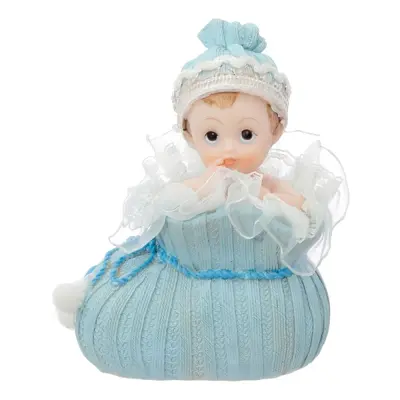 Tårtfigur Bebispojke i Sko