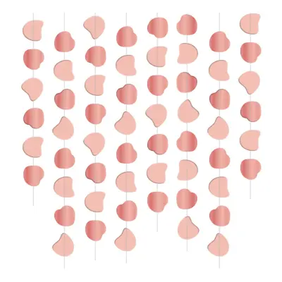 Takgirlang Hängande Lush Blush - 8-pack