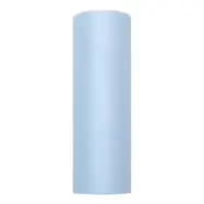 Tyll på Rulle Ljusblå - 0,15 x 9 m