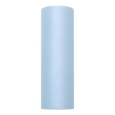 Tyll på Rulle Ljusblå - 0.15 x 9m