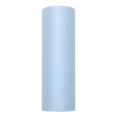 Tyll på Rulle Ljusblå - 0.30 x 9m