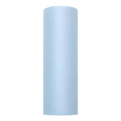Tyll på Rulle Ljusblå - 0.30 x 9m