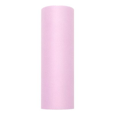 Tyll på Rulle Ljusrosa - 0.15 x 9m