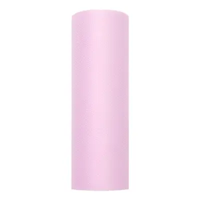 Tyll på Rulle Ljusrosa - 0.15 x 9m