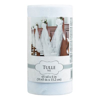 Tylltyg Vit på Rulle