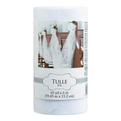 Tylltyg Vit på Rulle