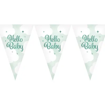 Vimpelgirlang Hello Baby