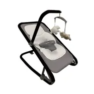 2ME babysitter Klara med lekbåge, grey