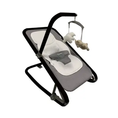 2ME babysitter Klara med lekbåge, grey