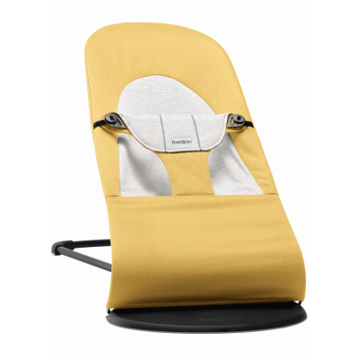 BABYBJÖRN Babysitter Balance Soft - Gul/Grå, Cotton/Jersey