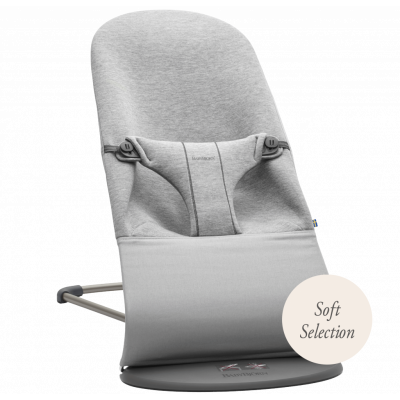 BABYBJÖRN Babysitter Bliss 3D-jersey - Ljusgrå, 3D Jersey