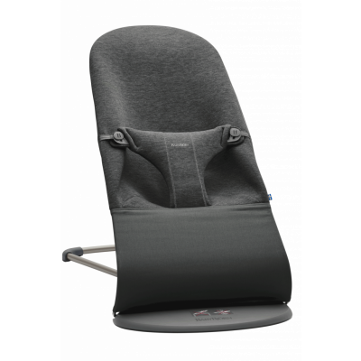 BABYBJÖRN Babysitter Bliss 3D-jersey - Svartgrå, 3D Jersey