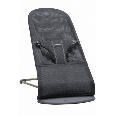 BabyBjörn -  Babysitter Bliss - Antracitgrå / Mesh / Mörkgrå