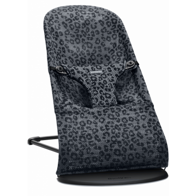 BabyBjörn Babysitter Bliss - Antracitgrå/Leo / Mesh / Svart