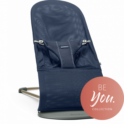 BABYBJÖRN Babysitter Bliss - Marinblå, Mesh