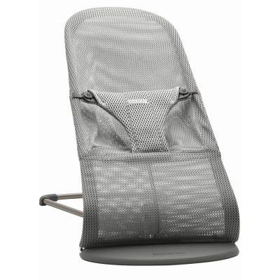 BabyBjörn Babysitter Bliss - Grå / Mesh / Mörkgrå