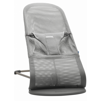 BABYBJÖRN Babysitter Bliss - Grå, Mesh
