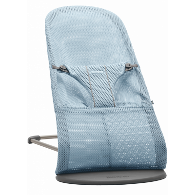 BABYBJÖRN Babysitter Bliss - Himmelsblå, Mesh