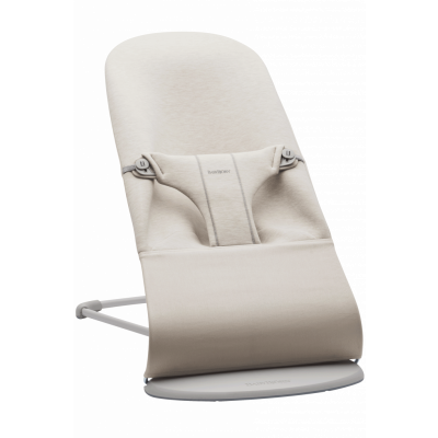 BabyBjörn -  Babysitter Bliss - Ljusbeige / 3D-jersey / Ljusgrå