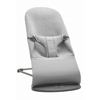 BabyBjörn -  Babysitter Bliss - Ljusgrå / 3D-jersey / Mörkgrå